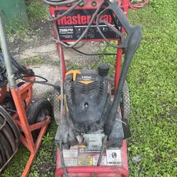 Mastercraft 2500 PSI Pressure Washer