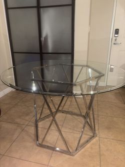 Glass Table