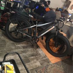 Sale! Senada Saber Pro 30+ Mph And 65 Mile Range W/1000 watt + Best In Class 95 NewtonmtrsTorque, Hybrid Between Reg Top Tube + PS Thru