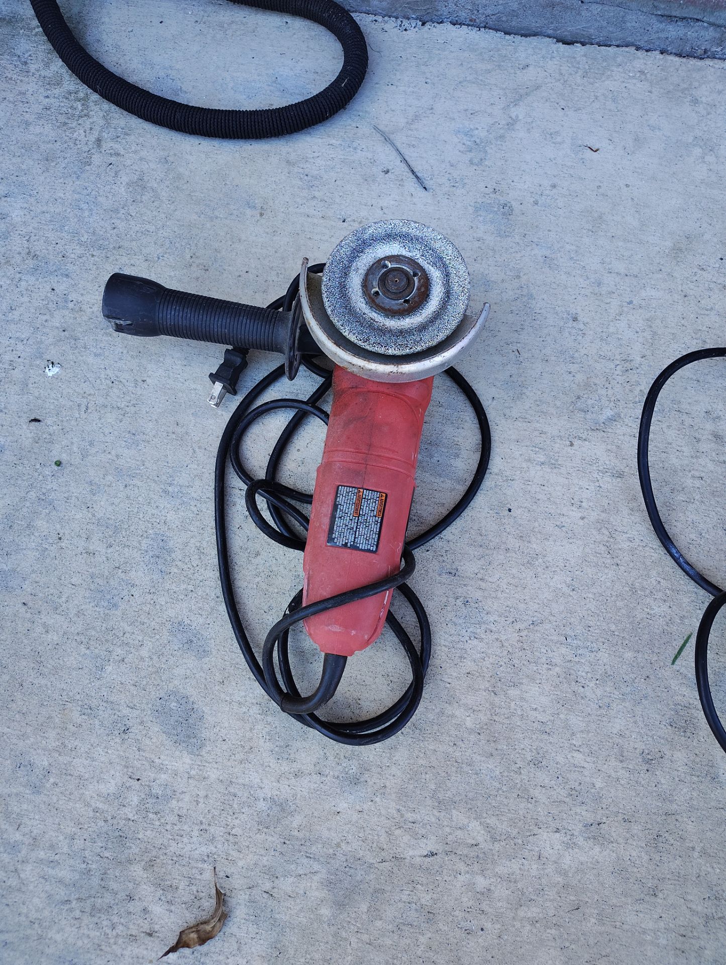 Angle grinder