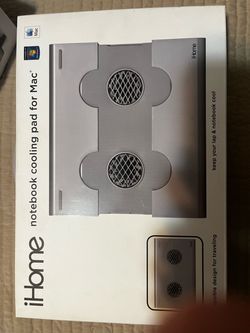 iHome Notebook Cooling Pad for Mac
