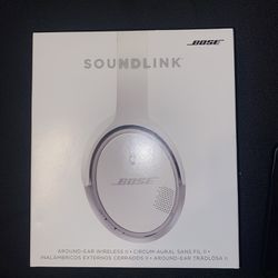 Bose Soundlink Headphones 