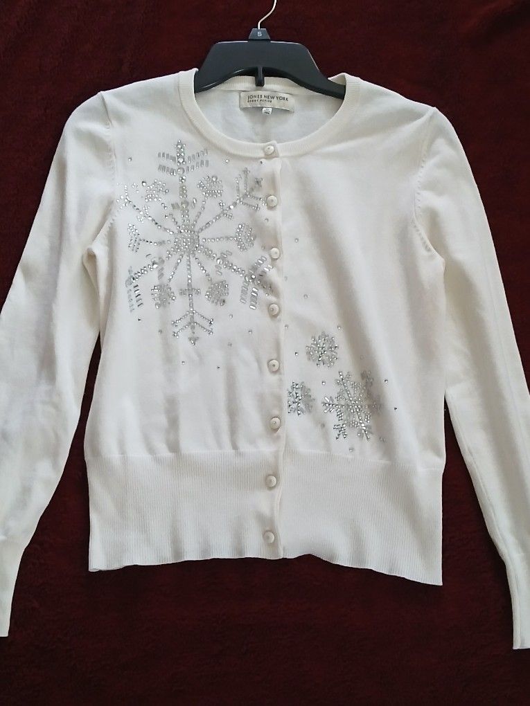 Jones New York SZ Pet/ XS Sweater