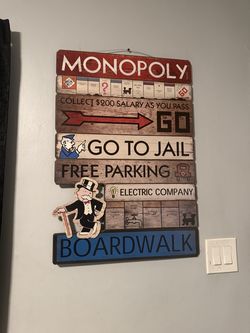 Monopoly Frame