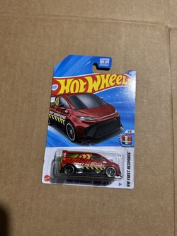 HOTWHEELS TREASURE HUNT FORD SUPERVAN 4