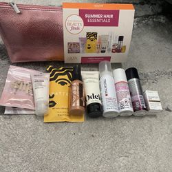 Hair Care Set ( 9 Pieces) New