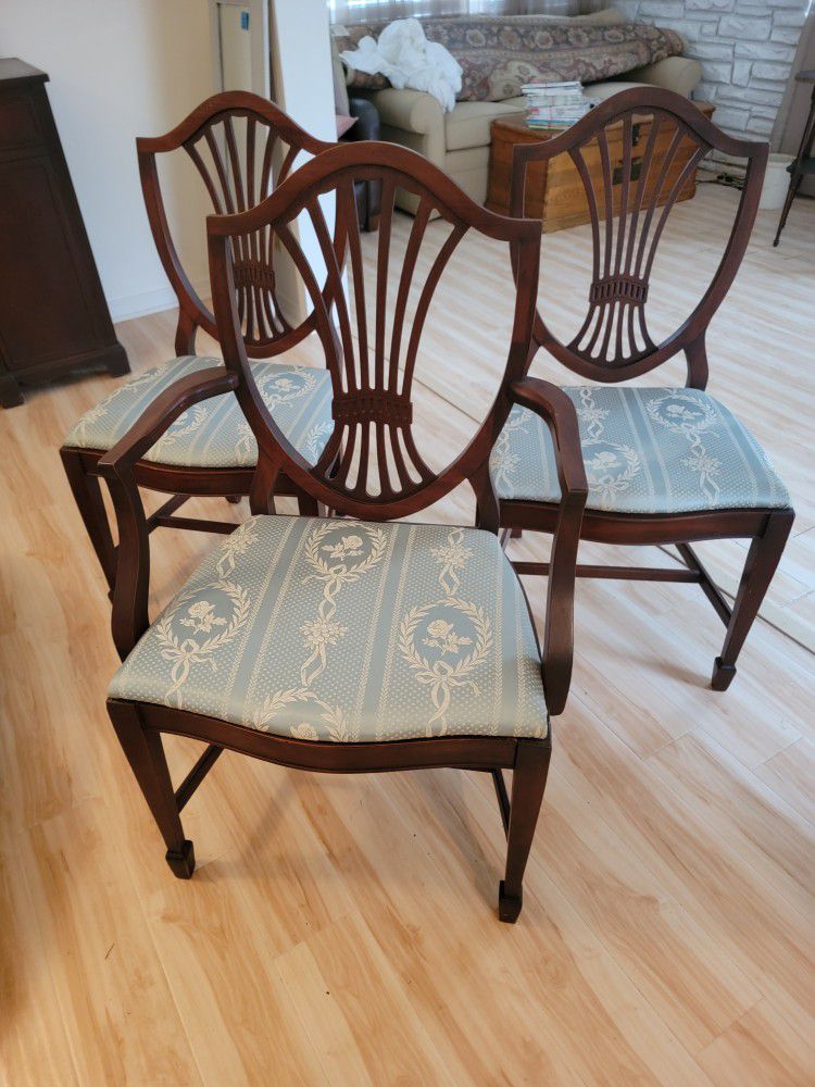 Thomasville Shield Back Dining Chairs (Set Of 6)