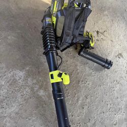 40V HP Brushless Whisper Series 165 MPH 730 CFM Cordless Battery Backpack Blower with (2) 6.0 Ah Bat