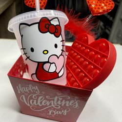 Valentine’s Gift Basket 