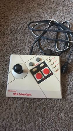 NES  advantage controller