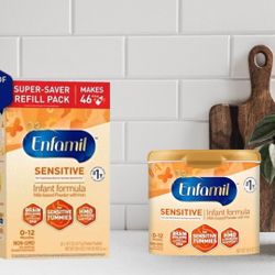 Enfamil Sensitive Infant Formula – Sealed & Discounted