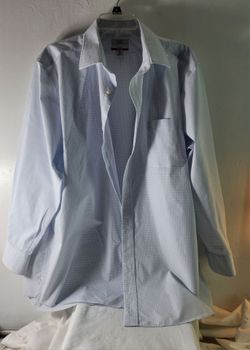 Men's Light Blue Dress Shirt