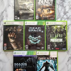 Xbox 360 Games Dark Souls, fallout And More READ DESCRIPTION  