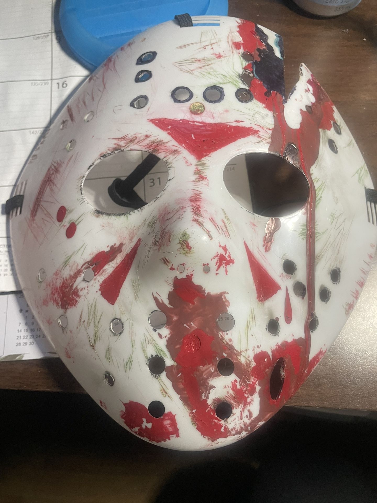 Custom Jason Vorhees Masks