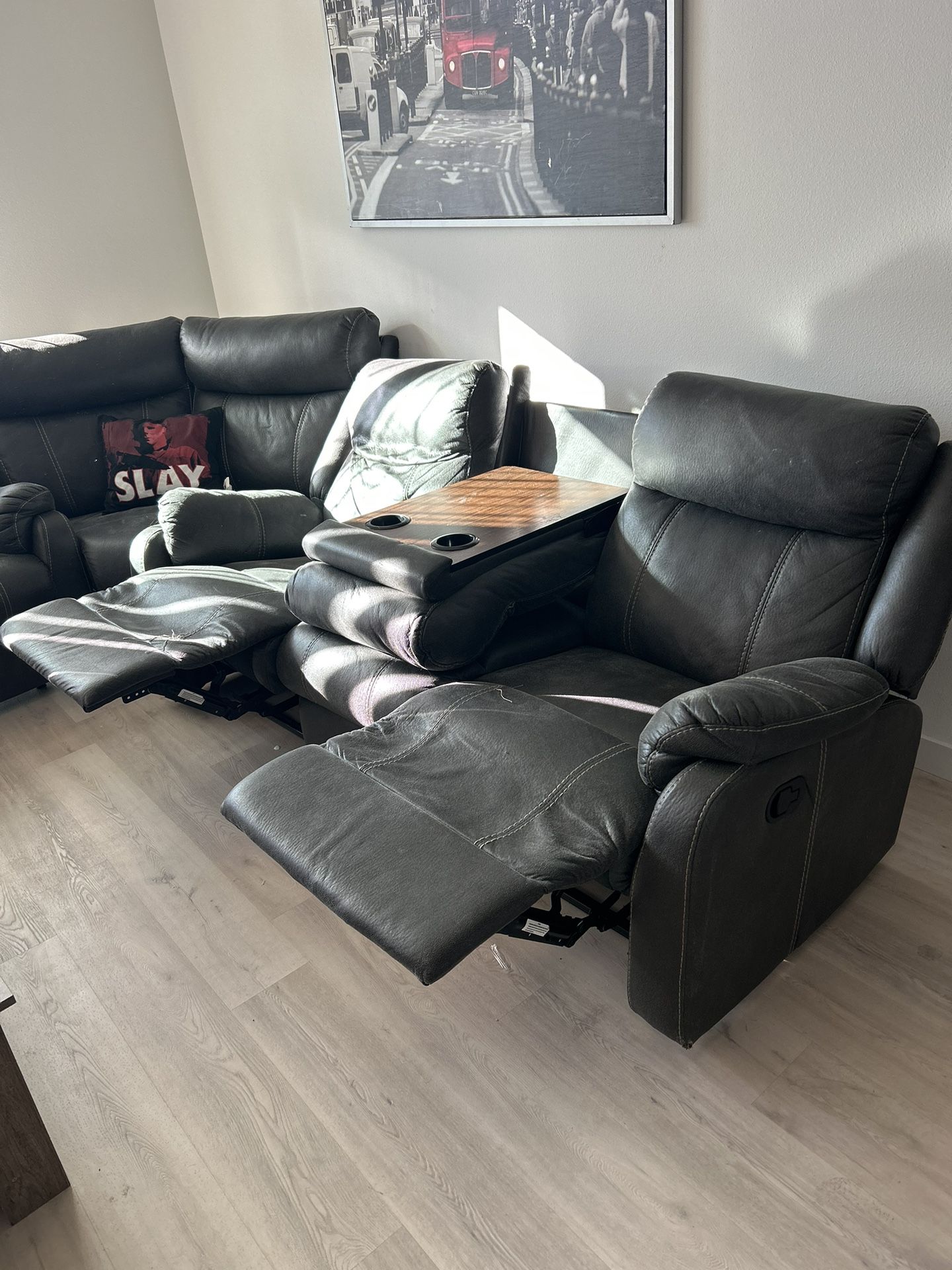 Sectional Recliner Couches 