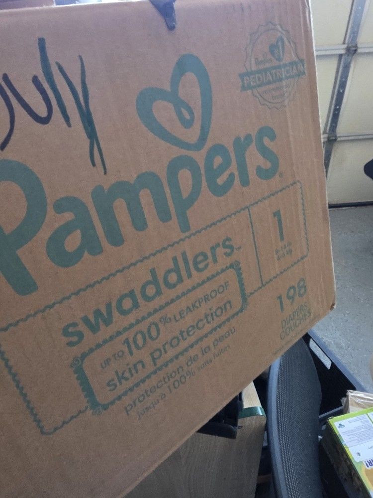 Pampers Size 1