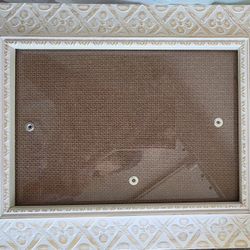 Beautiful Stone Pic Frame!
