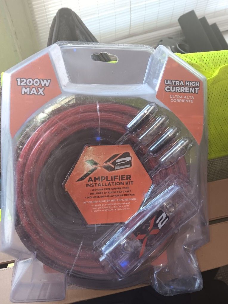X2 Amplifier Installation Kit