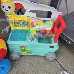 Camper Toy/ Walker