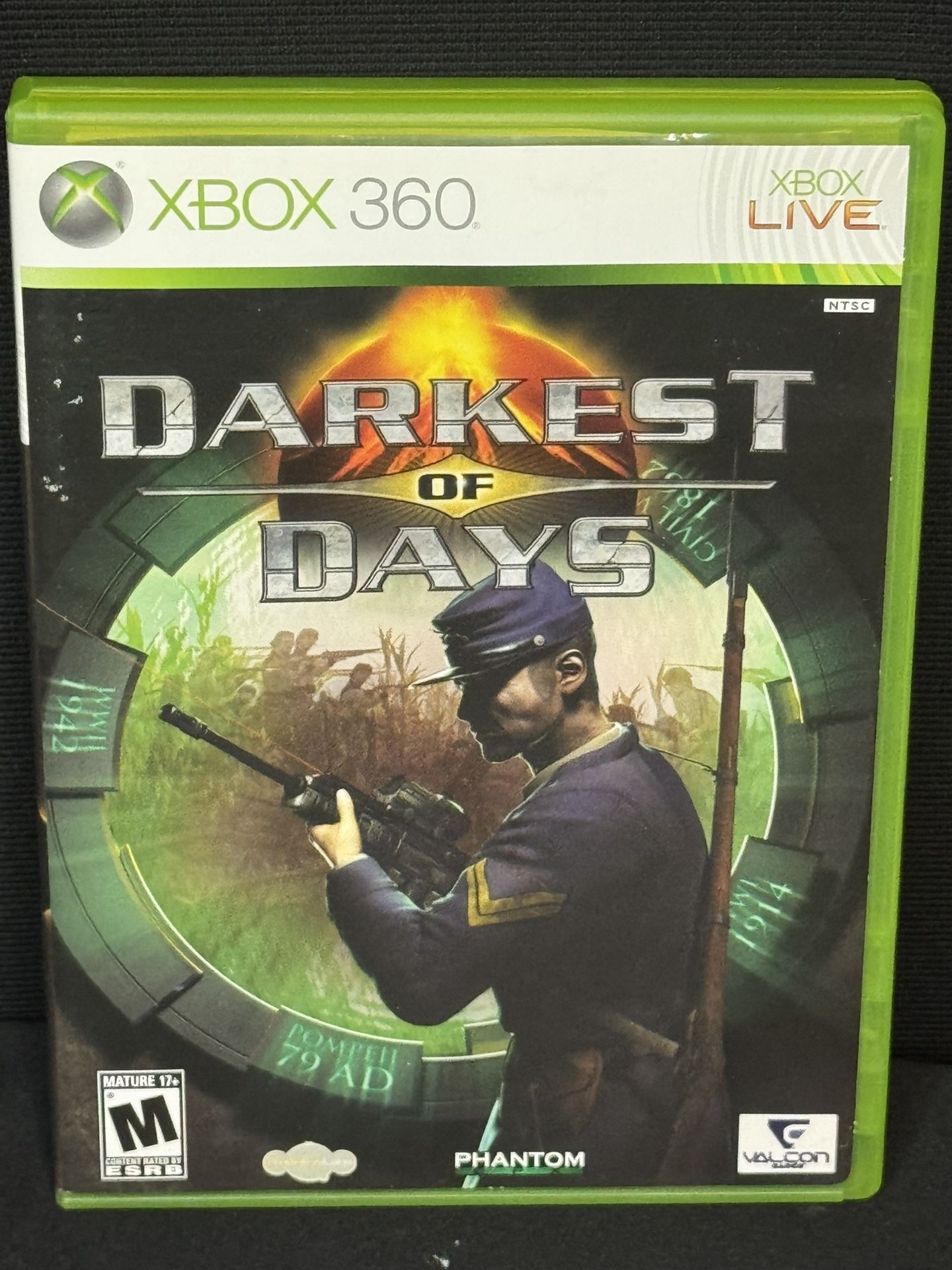 Darkest Of Days - CIB - XBOX 360 
