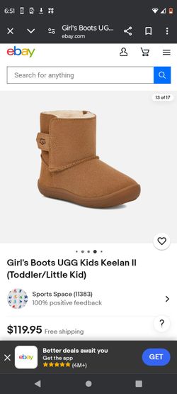 Brand New Never Worn baby UGG Boots