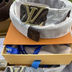 Louis Vuitton belts