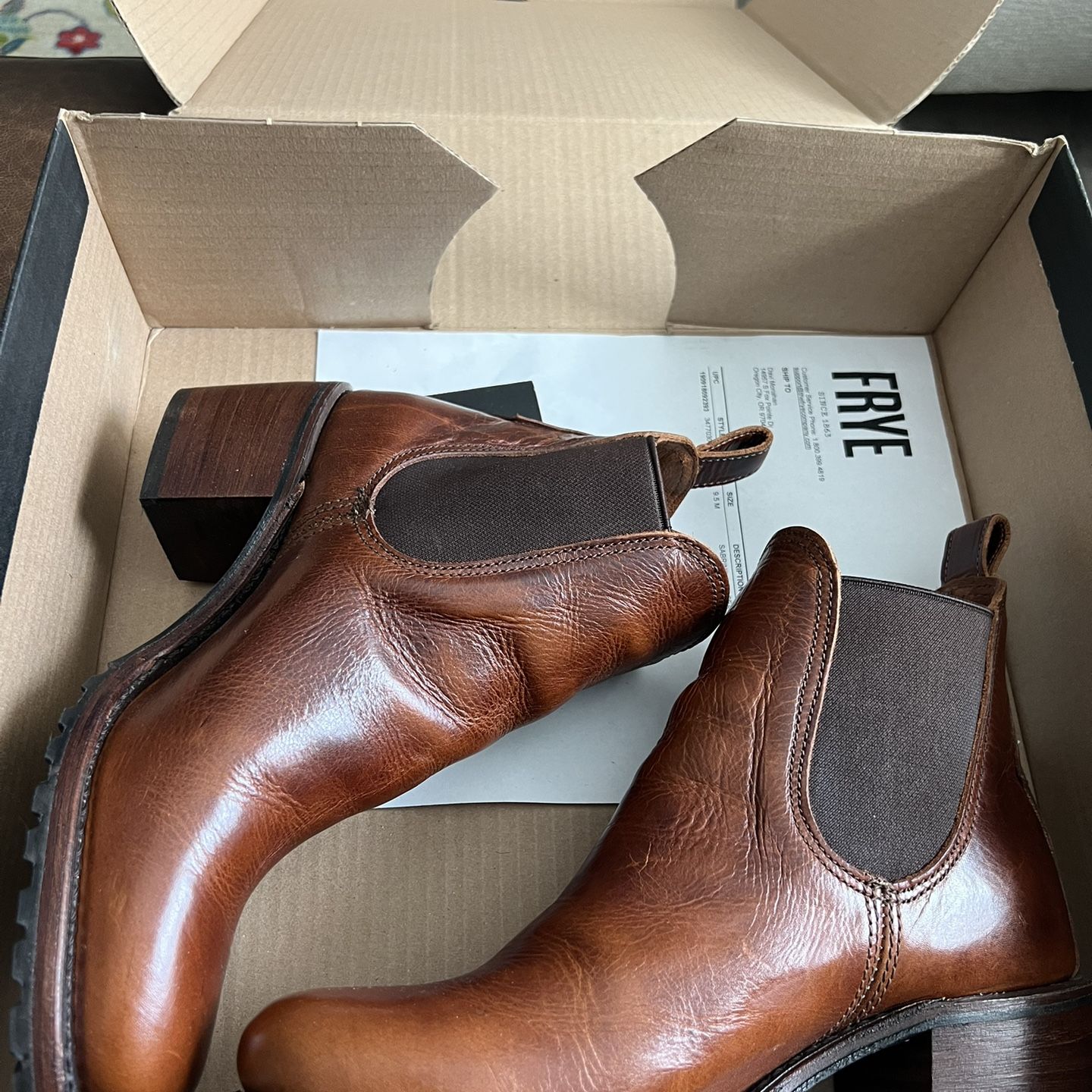 Sabrina Chelsea Frye Boot
