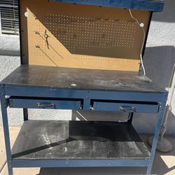 metal workbench