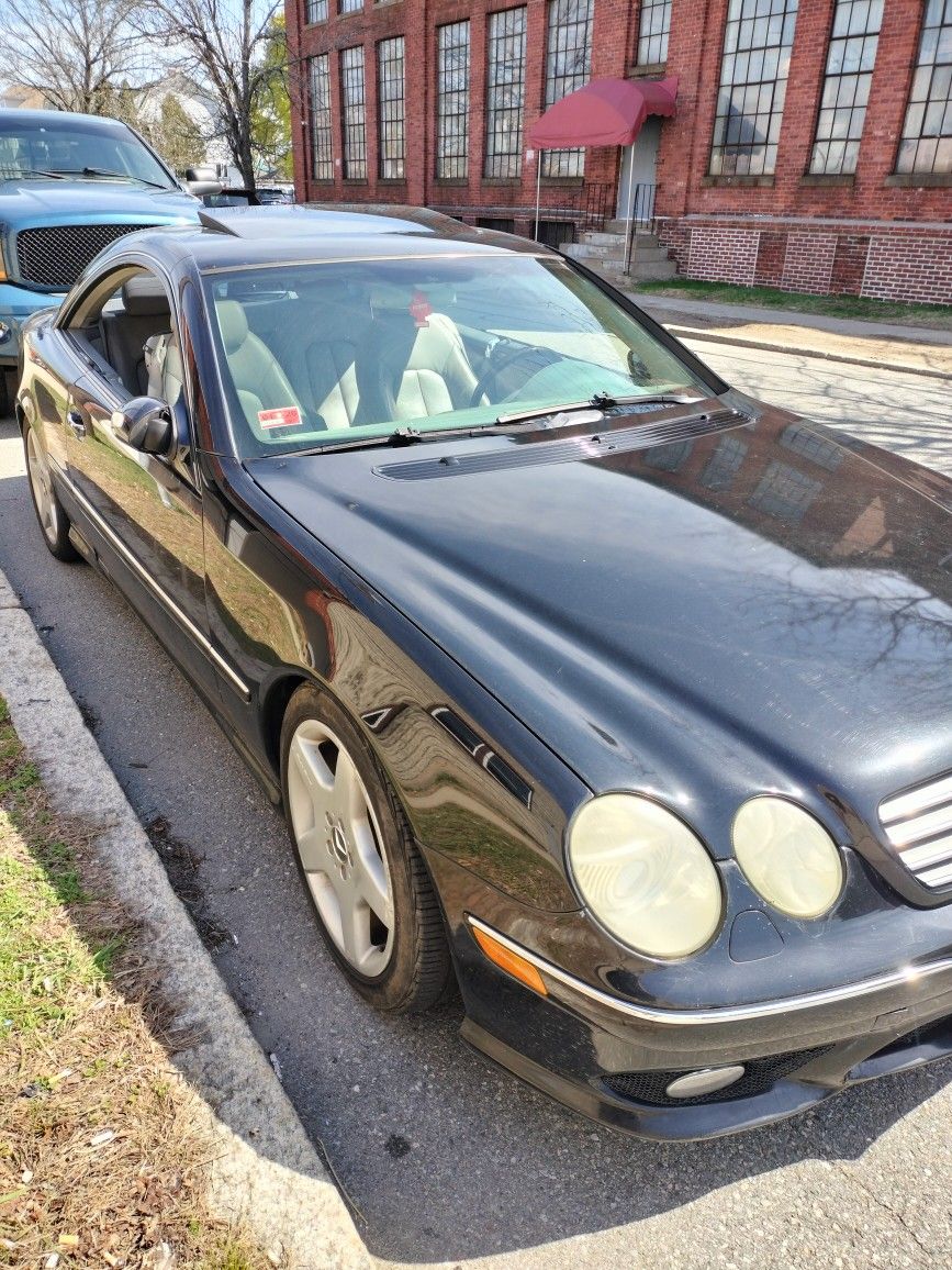 2003 Mercedes CL500