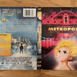 Metropolis with director's autograph
