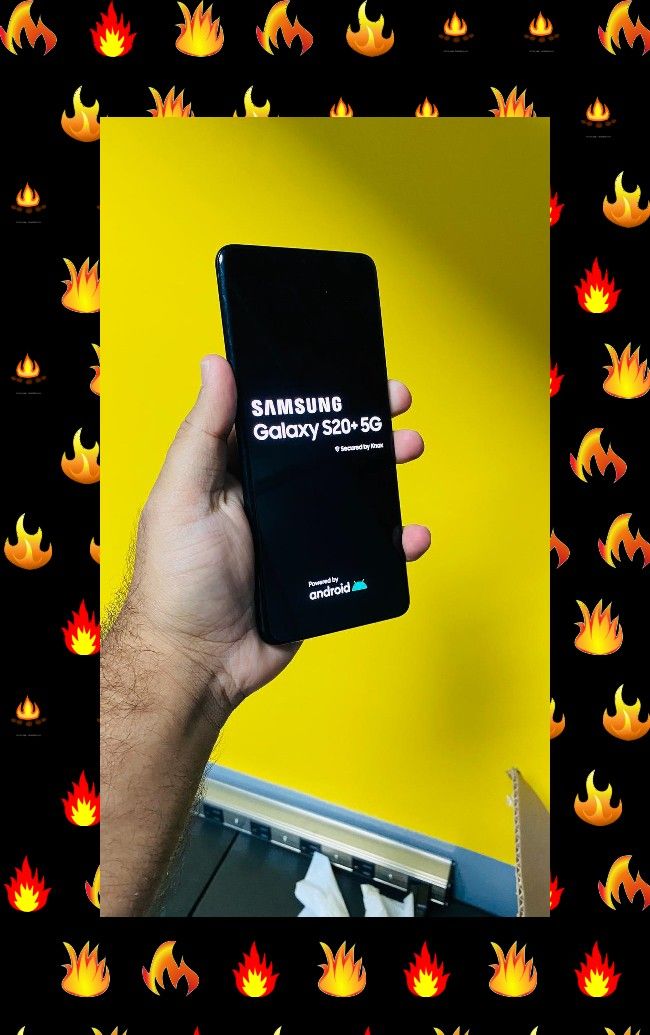 Samsung S20 Plus 5G Unlocked (Finance for $70 down, take home today)
