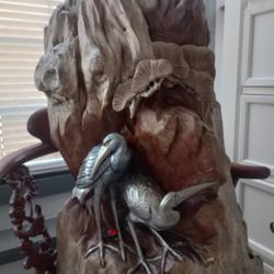 Escultura Fina en Madera 