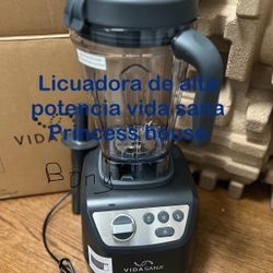 Licuadora De Alta Potencia 👉 princess house todo nuevo y con caja 📦