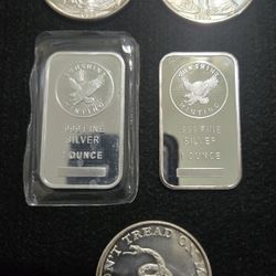 Silver  Ounce Lot