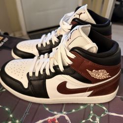 MEN'S AIR JORDAN MID SE CASUAL SHOES