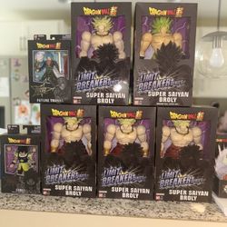 Dragon Ball Z Limit Breakers