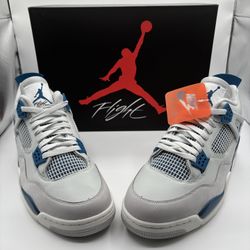 Air Jordan 4 Military Blues Size 13 M 