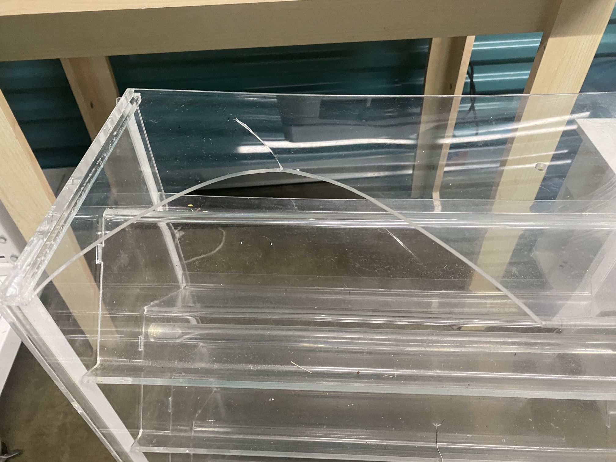 Small Acrylic Shelf