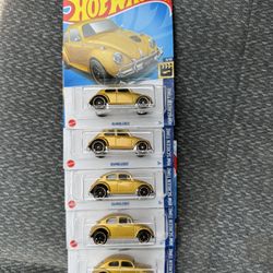 Hotwheels Bumblebee 1/64 