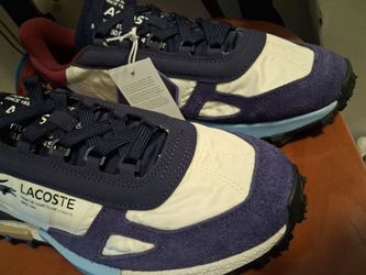 Lacoste Size 11 Sneakers..Very nice 👍.  Uptown Chicago..going fast cash only