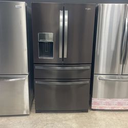 Whirlpool French Door Refrigerator BW43