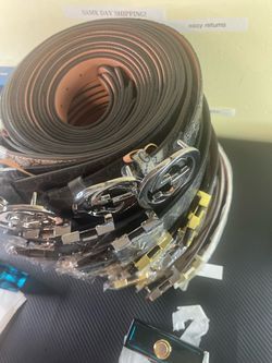 Bulk designer whole sale for resellers belts