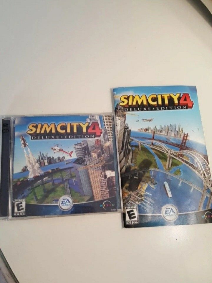 Sim City 4 Deluxe Edition PC Game