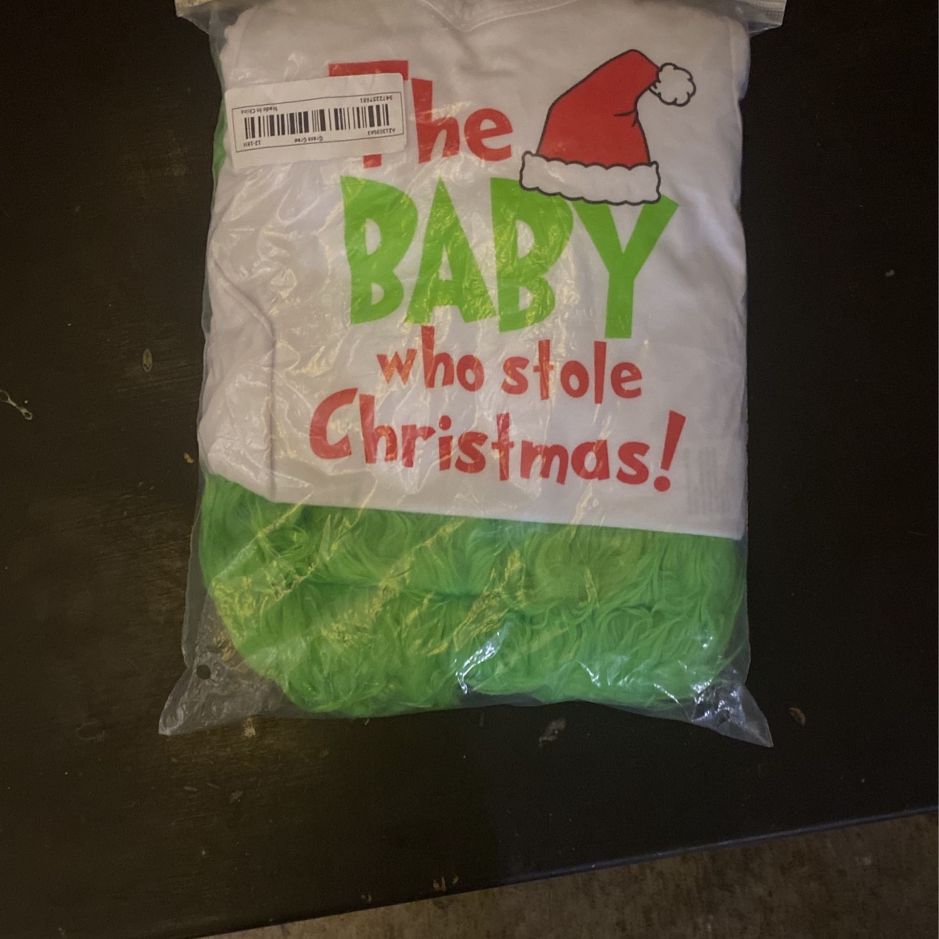 Christmas Baby Grinch