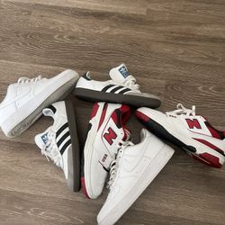 Nike New Balance Adidas