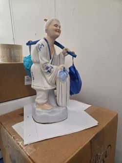 Ceramic statuses