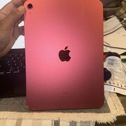 Pink iPad 10th Generation 