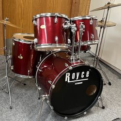 Drums With Cymbals