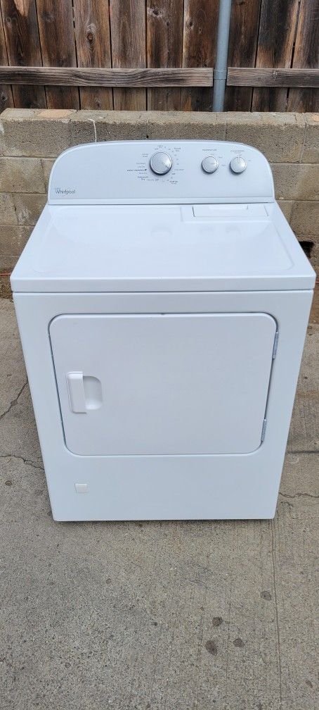 Whirlpool Gas Dryer