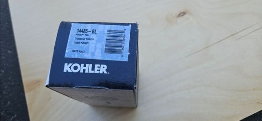 Two Kohler Purist Cabinet Pulls In Matte Black 